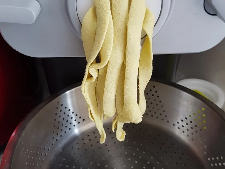 Estragon Senf Bandnudeln - Rezept - Bild Nr. 6169