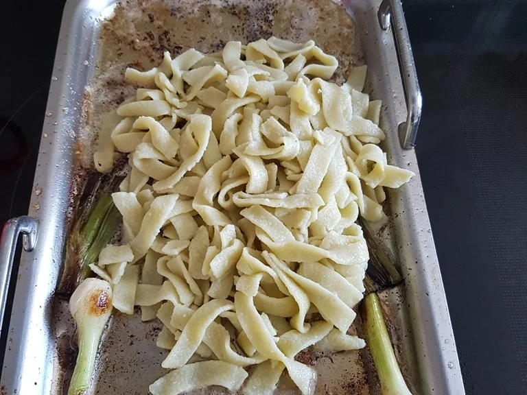 Estragon Senf Bandnudeln - Rezept - Bild Nr. 6175