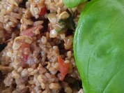 Rezept: Tabouleh ein Orientalischer Bulgur-Salat Bild Nr. 2 Tabouleh ein Orientalischer Bulgur-Salat - Rezept - Bild Nr. 2