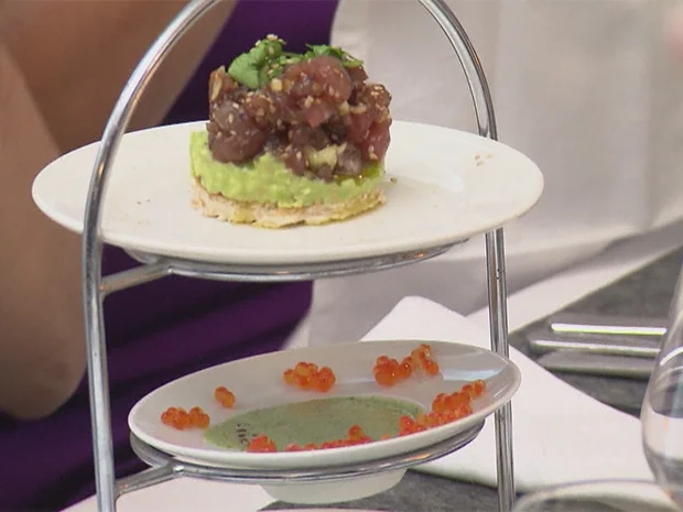 Grüne Variation aus Thunfisch – Gurke – Zucchini - Rezept - Bild Nr. 6169