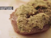 Rinderfilet in Kräuterkruste mit Spargel und Sellerie-Kartoffel-Püree - Rezept - Bild Nr. 2