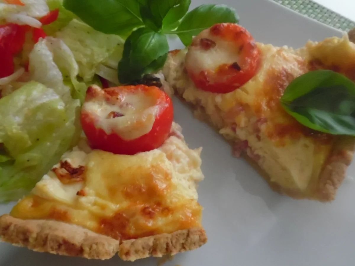 Tarte "Caprese" - Rezept - Bild Nr. 6169