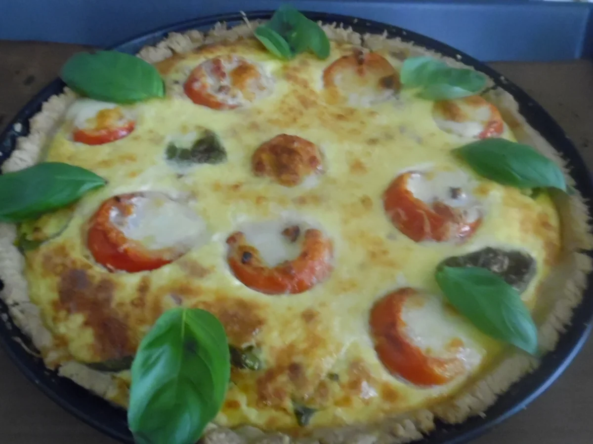 Tarte "Caprese" - Rezept - Bild Nr. 6170