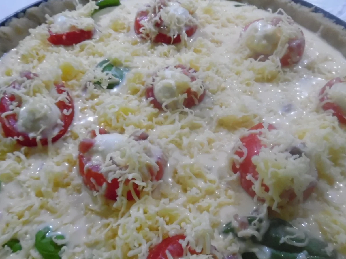 Tarte "Caprese" - Rezept - Bild Nr. 6171