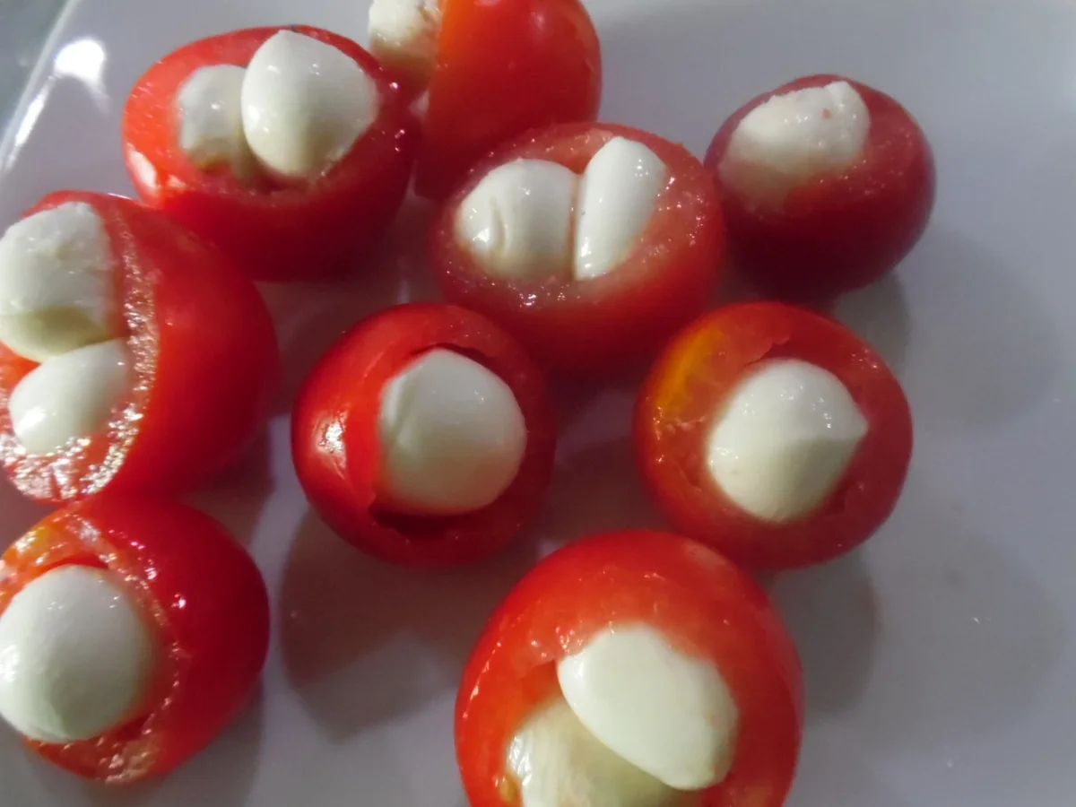 Tarte "Caprese" - Rezept - Bild Nr. 6176