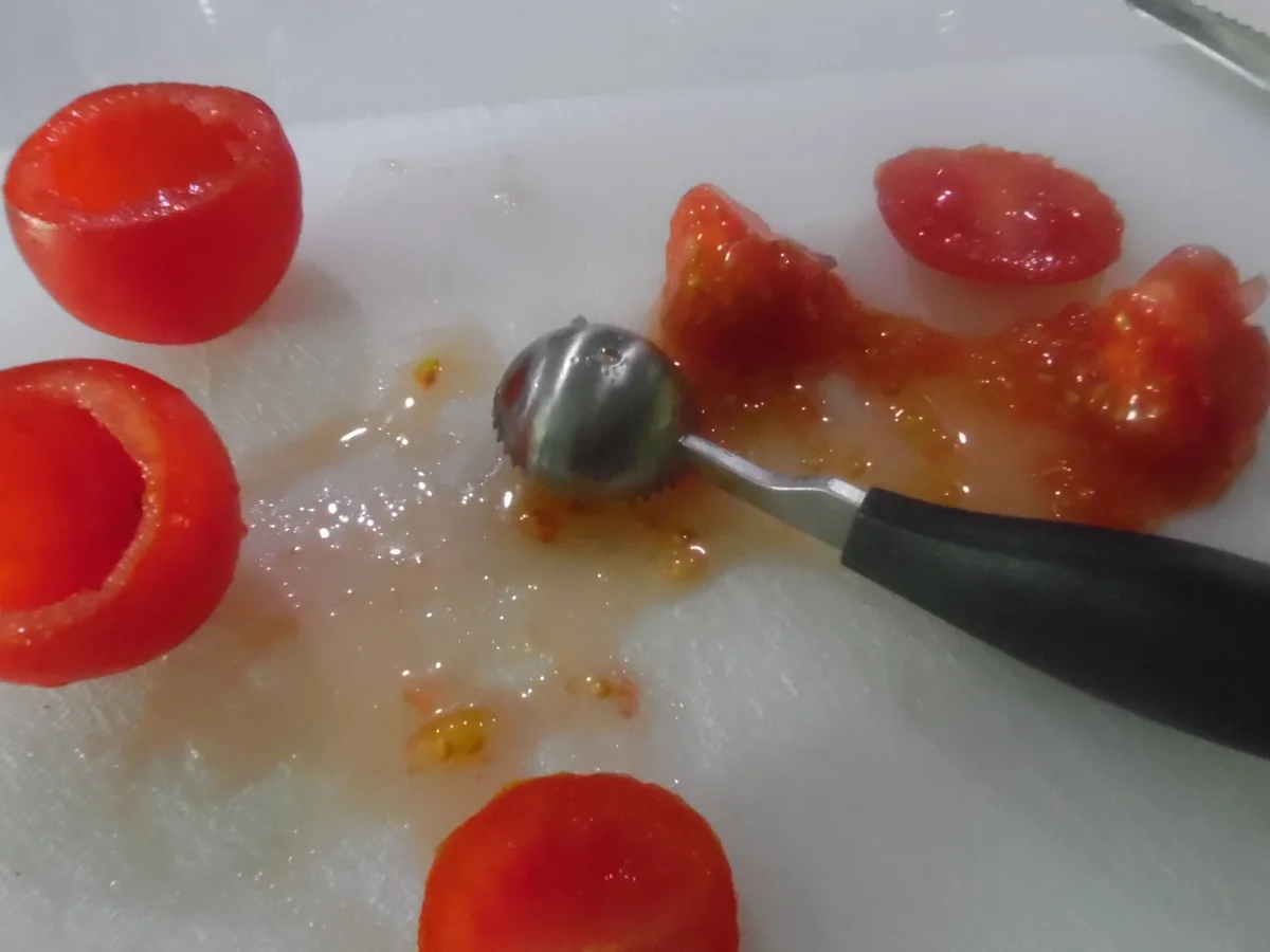 Tarte "Caprese" - Rezept - Bild Nr. 6177