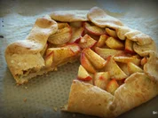 Kuchen: Pfirsich-Galette - Rezept - Bild Nr. 2