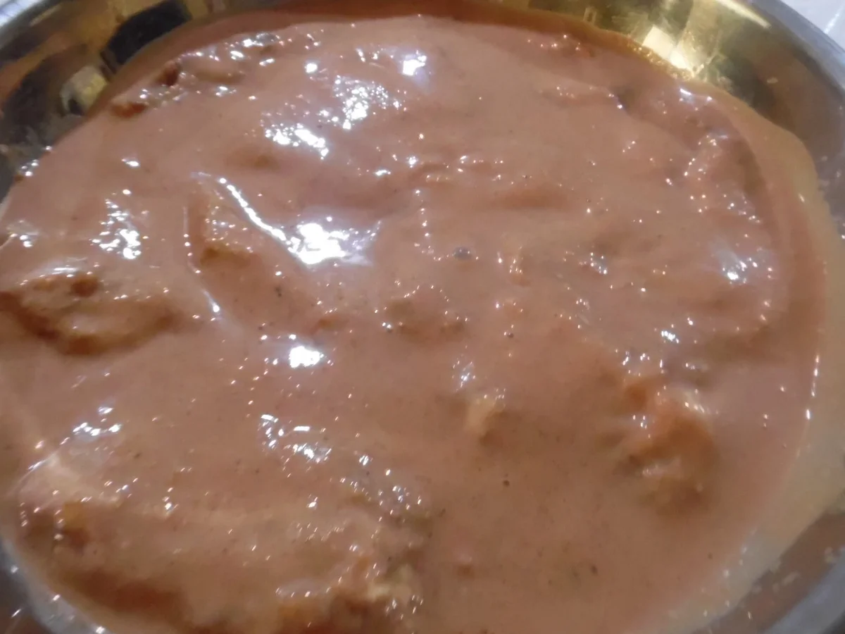 Rezept: Huhn und Blumenkohl indisch vom Grill mit Joghurt-Minz-Dip Bild Nr. 6191 Huhn und Blumenkohl indisch vom Grill mit Joghurt-Minz-Dip - Rezept - Bild Nr. 6191