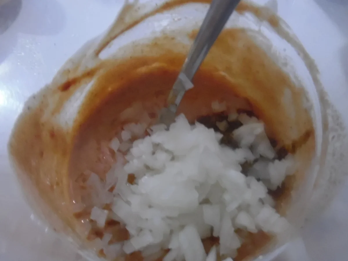 Rezept: Huhn und Blumenkohl indisch vom Grill mit Joghurt-Minz-Dip Bild Nr. 6194 Huhn und Blumenkohl indisch vom Grill mit Joghurt-Minz-Dip - Rezept - Bild Nr. 6194