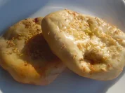 Rezept: Garlic-Naan (Knoblauch-Naan)-Brot fรผr den Grill Bild Nr. 2 Garlic-Naan (Knoblauch-Naan)-Brot fรผr den Grill - Rezept - Bild Nr. 2