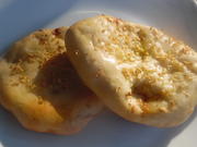 Garlic-Naan (Knoblauch-Naan)-Brot für den Grill - Rezept - Bild Nr. 2