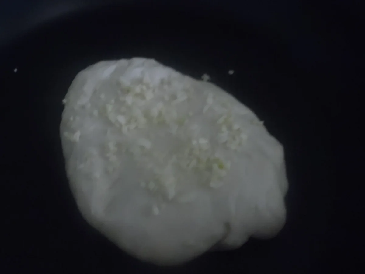 Garlic-Naan (Knoblauch-Naan)-Brot für den Grill - Rezept - Bild Nr. 4