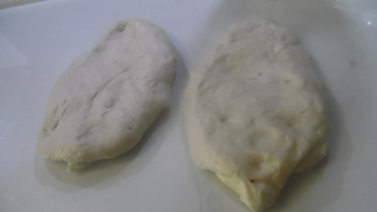 Garlic-Naan (Knoblauch-Naan)-Brot für den Grill - Rezept - Bild Nr. 5