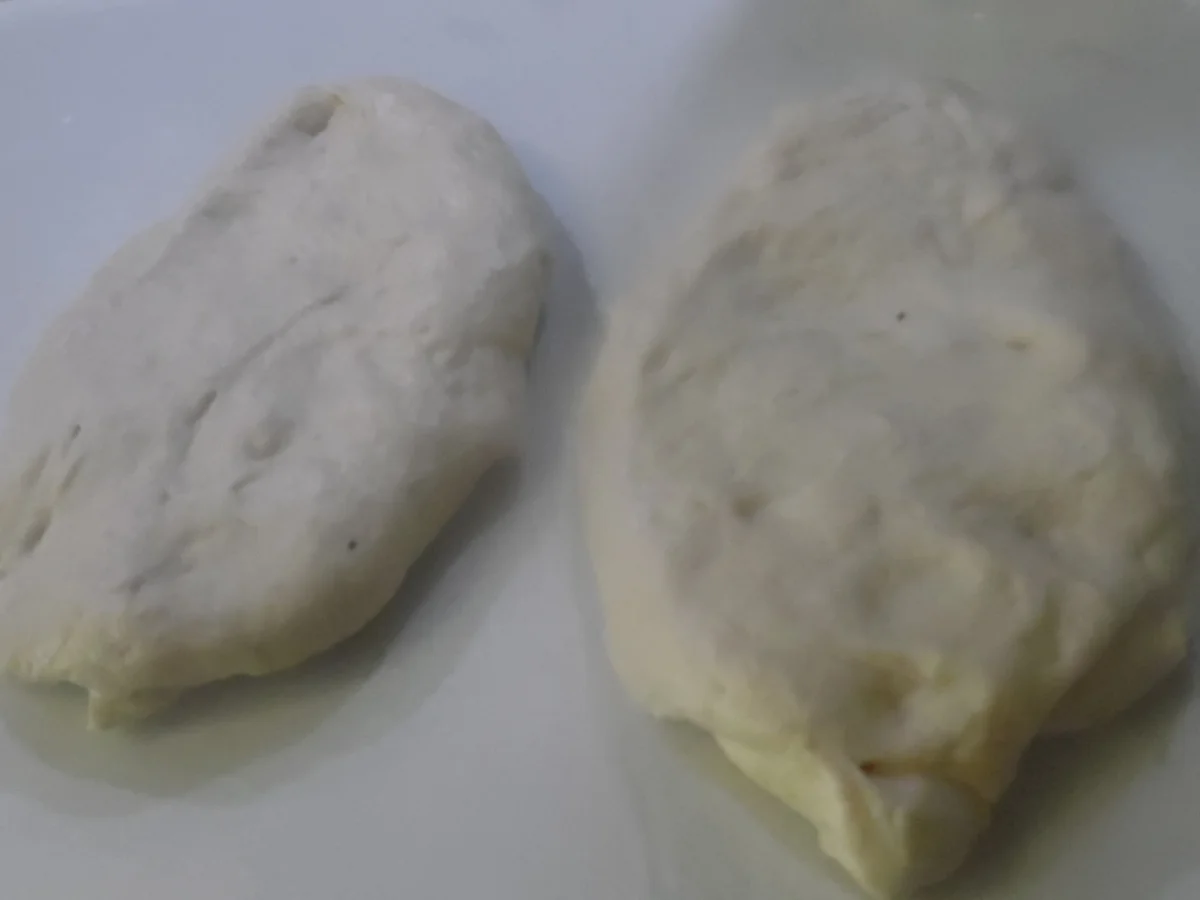 Garlic-Naan (Knoblauch-Naan)-Brot für den Grill - Rezept - Bild Nr. 5