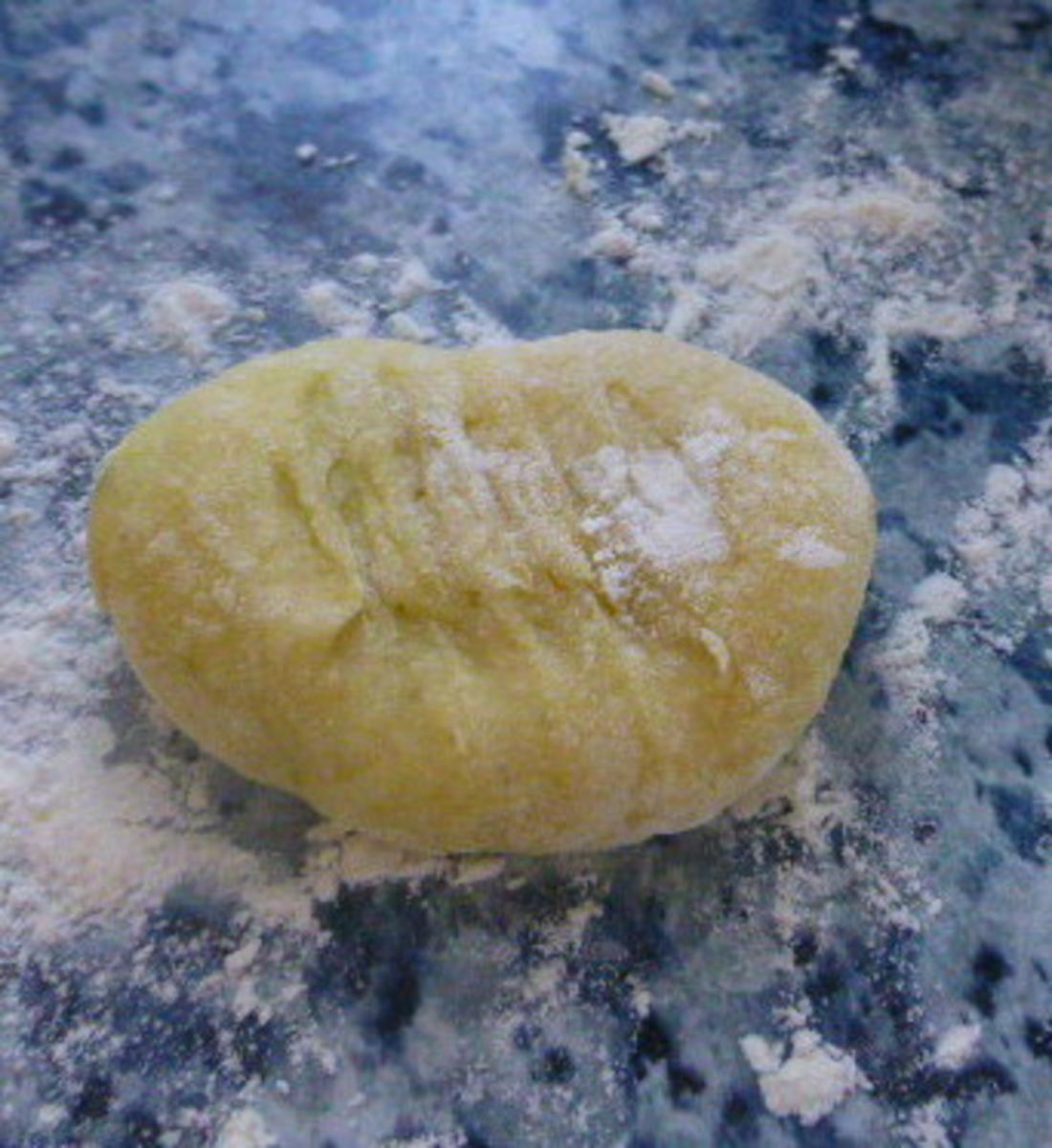Gnocchi mit Käse - Kräuterfüllung - Rezept - Bild Nr. 6187