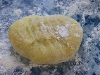 Rezept: Gnocchi mit Käse - Kräuterfüllung Bild Nr. 6187 Gnocchi mit Käse - Kräuterfüllung - Rezept - Bild Nr. 6187