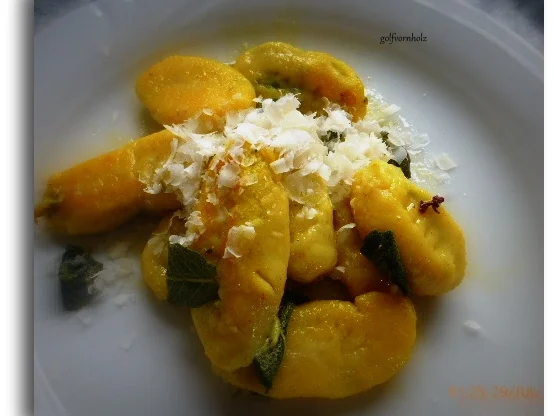 Rezept: Gnocchi mit Käse - Kräuterfüllung Bild Nr. 6190 Gnocchi mit Käse - Kräuterfüllung - Rezept - Bild Nr. 6190