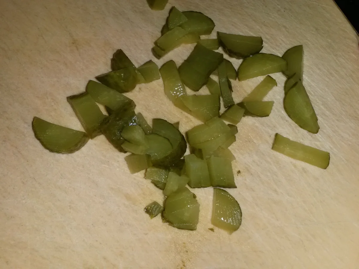 Ganz einfacher Nudelsalat zu Wiener  Würstchen - Rezept - Bild Nr. 6187