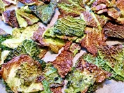 Wirsing-Chips zum Knabbern - Rezept - Bild Nr. 6194