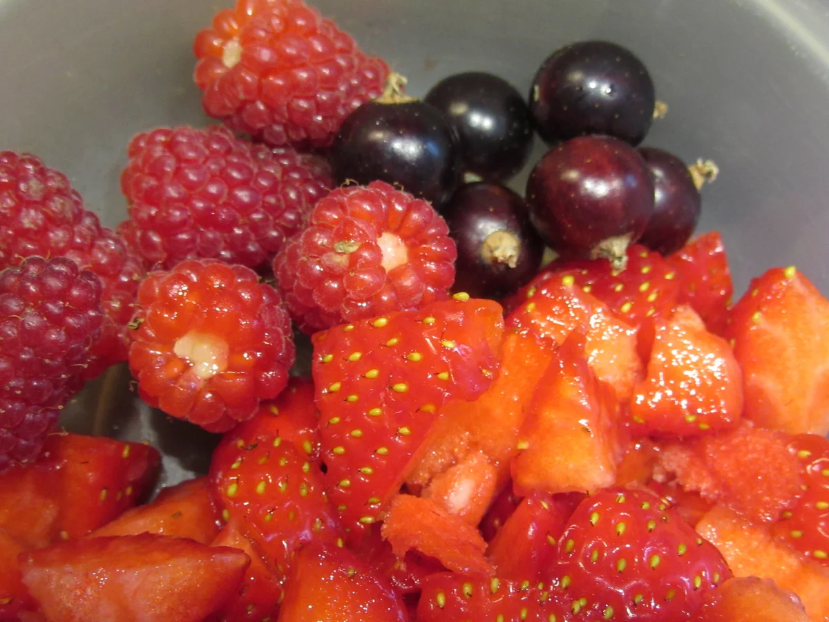 Vollkost: Over-Night-Oats mit Joghurt frischen Früchten - Rezept - Bild Nr. 6196