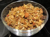 Vorrat: Knuspermischung mit Körnern und Trockenfrüchten - Rezept - Bild Nr. 6191