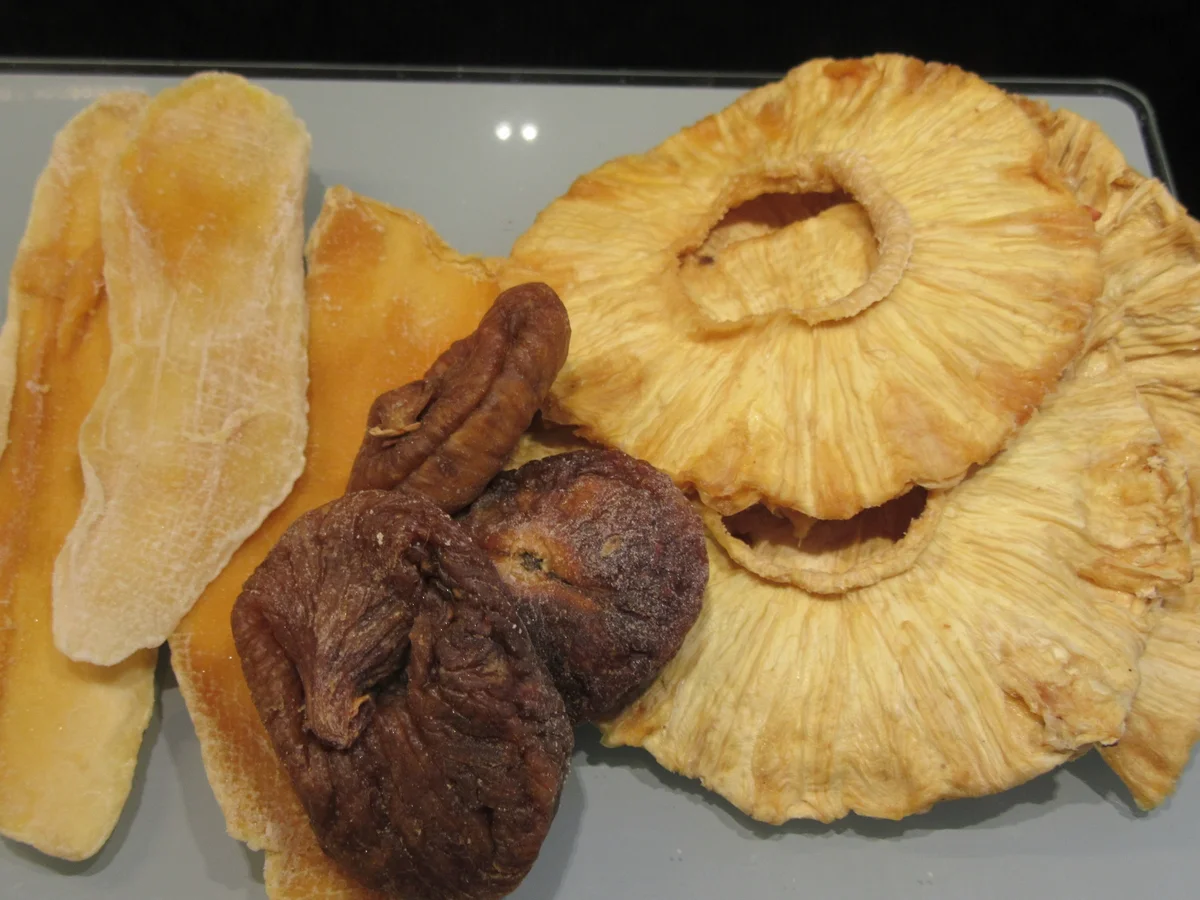 Rezept: Vorrat: Knuspermischung mit Körnern und Trockenfrüchten Bild Nr. 6194 Vorrat: Knuspermischung mit Körnern und Trockenfrüchten - Rezept - Bild Nr. 6194