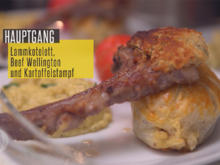 Erdäpfel – Fleisch – Blätterteig - Rezept - Bild Nr. 6191