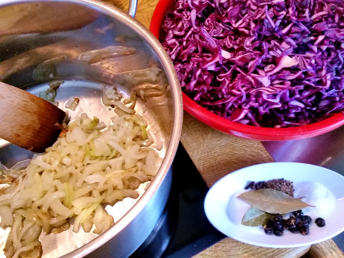 Rotkohl - einfach - Rezept - Bild Nr. 6193