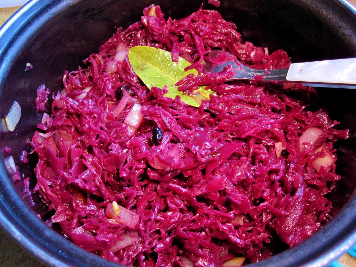 Rotkohl - einfach - Rezept - Bild Nr. 2