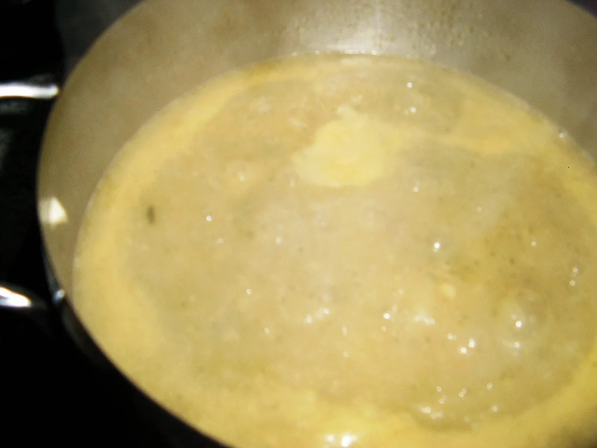 Rezept: Zucchinisuppe mit Lachs Bild Nr. 6196 Zucchinisuppe mit Lachs - Rezept - Bild Nr. 6196