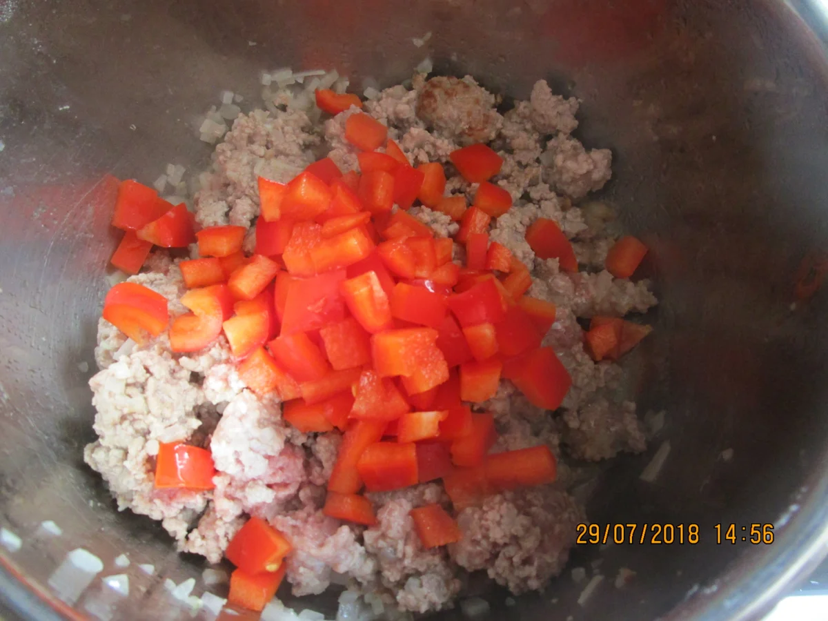 Hack-Zucchini-Topf - Rezept - Bild Nr. 6199