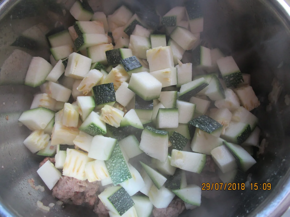 Hack-Zucchini-Topf - Rezept - Bild Nr. 6201
