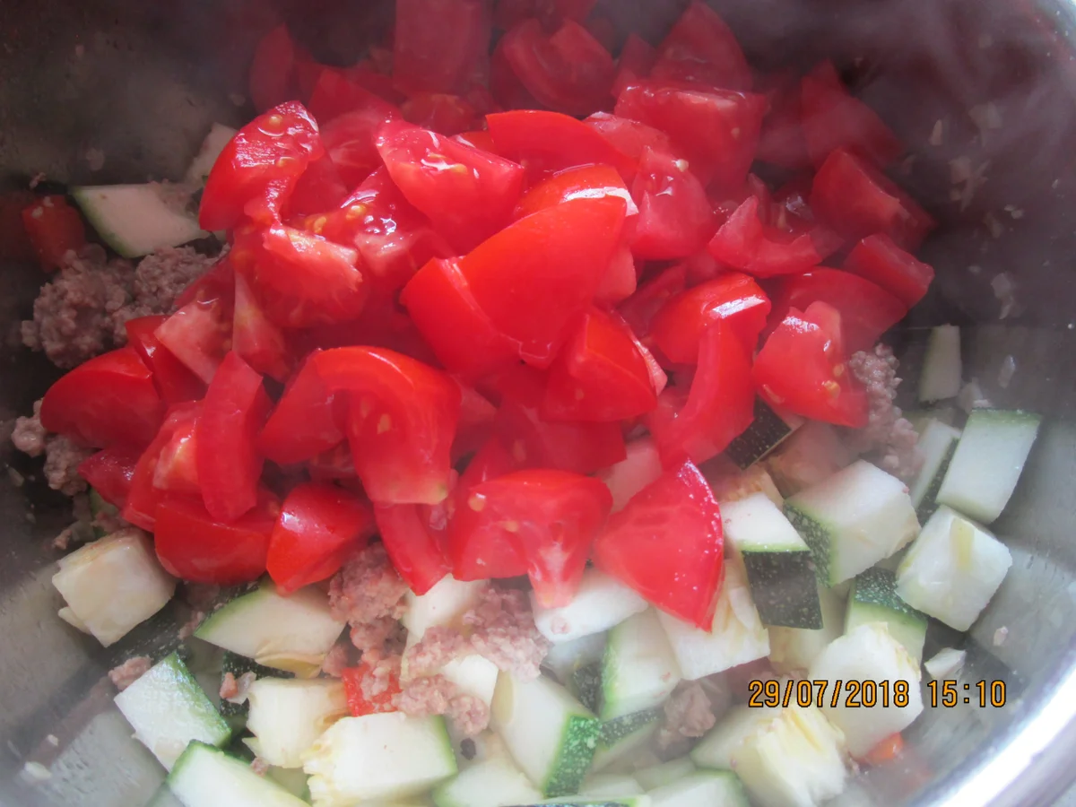 Hack-Zucchini-Topf - Rezept - Bild Nr. 6202