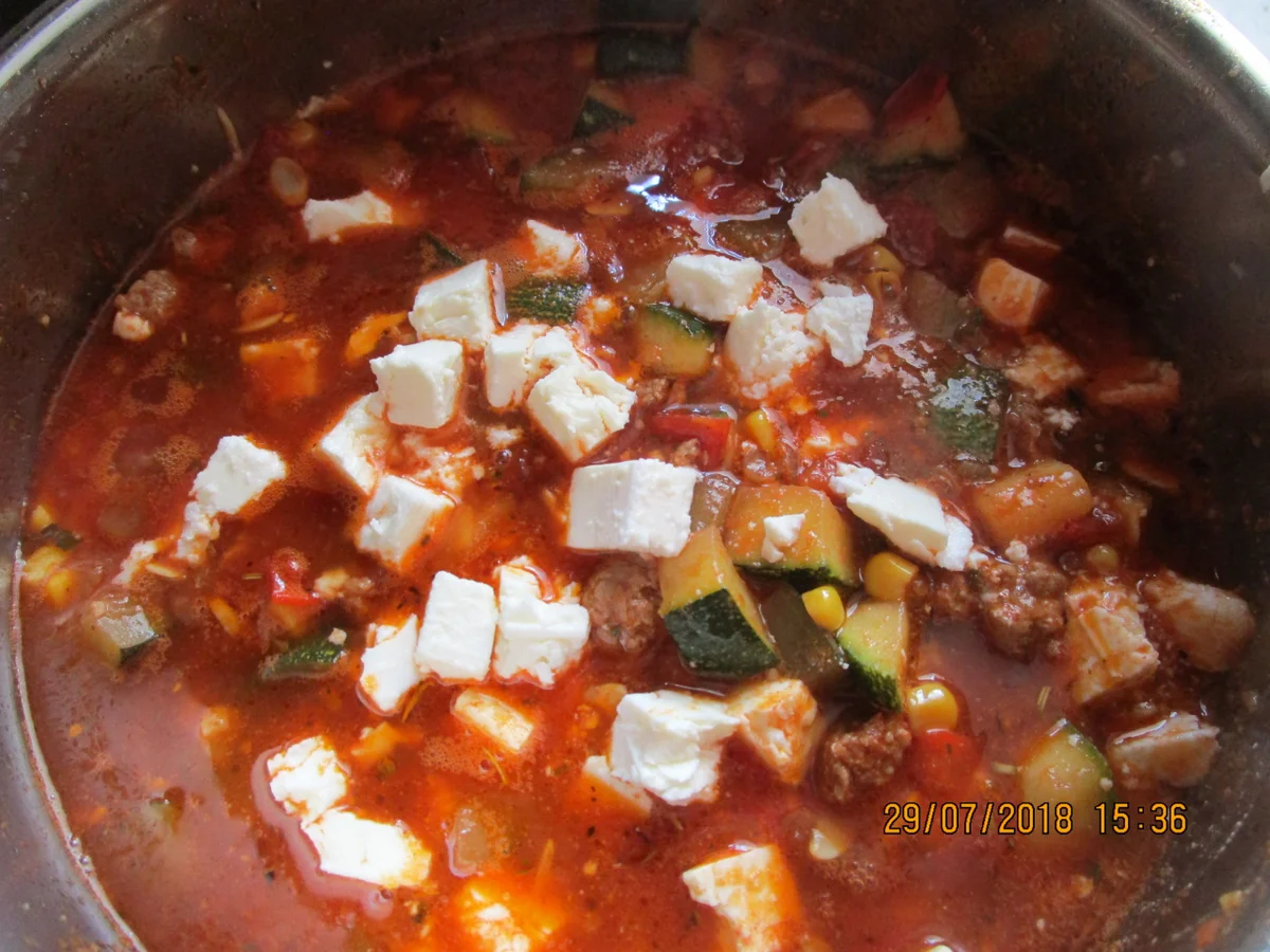 Hack-Zucchini-Topf - Rezept - Bild Nr. 6204