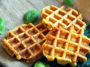 Pikante Karotten-Kichererbsen-Waffeln - Rezept - Bild Nr. 2