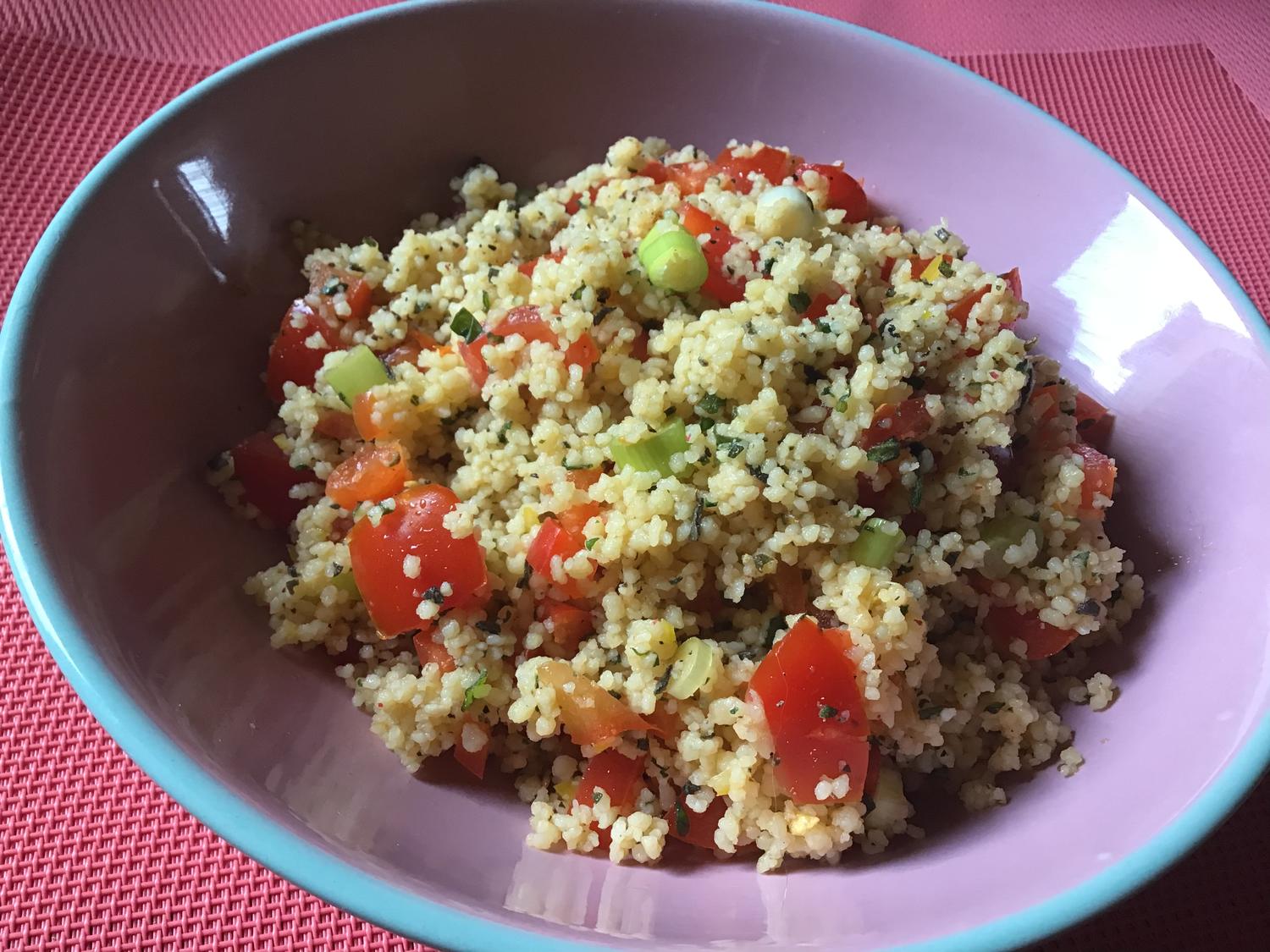 Zitronen - Couscous - Rezept mit Bild - kochbar.de