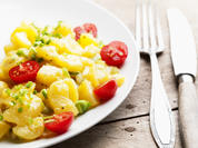 Gedämpfter Kartoffelsalat - Rezept - Bild Nr. 6196