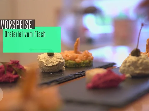 Dreierlei vom Fisch - Rezept - Bild Nr. 2