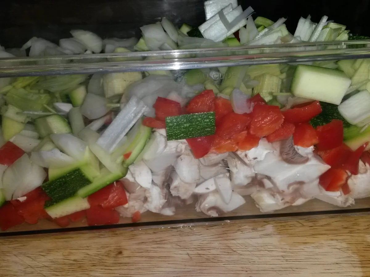 Leichte Gemüselasagne nach meiner Fantasie - Rezept - Bild Nr. 6199