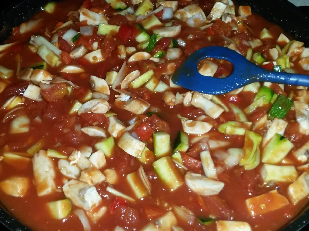 Leichte Gemüselasagne nach meiner Fantasie - Rezept - Bild Nr. 6201