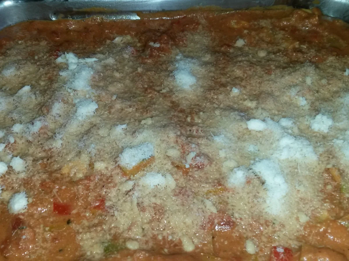 Leichte Gemüselasagne nach meiner Fantasie - Rezept - Bild Nr. 6207