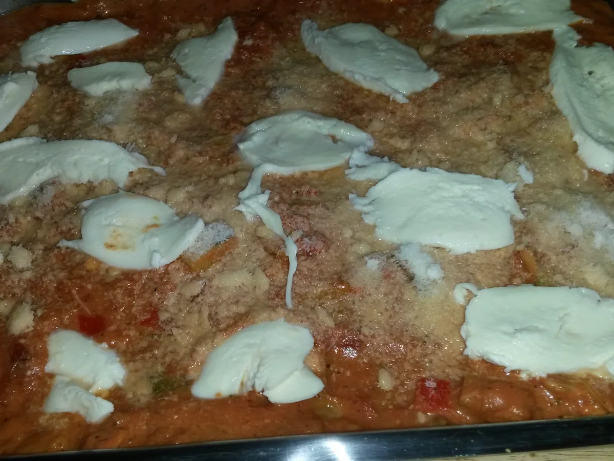 Leichte Gemüselasagne nach meiner Fantasie - Rezept - Bild Nr. 6208