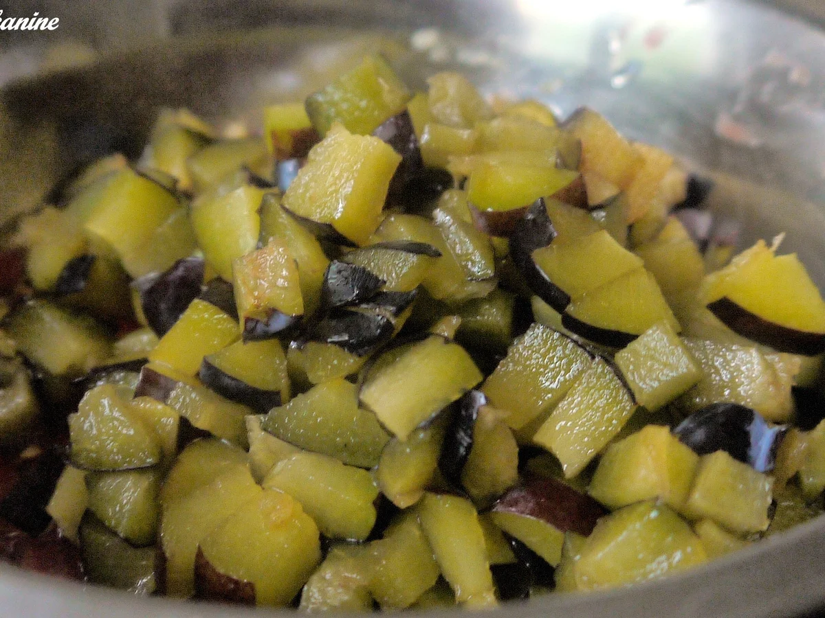 Büffelmozzarella mit Tomaten-Pflaumen-Salsa - Rezept - Bild Nr. 5