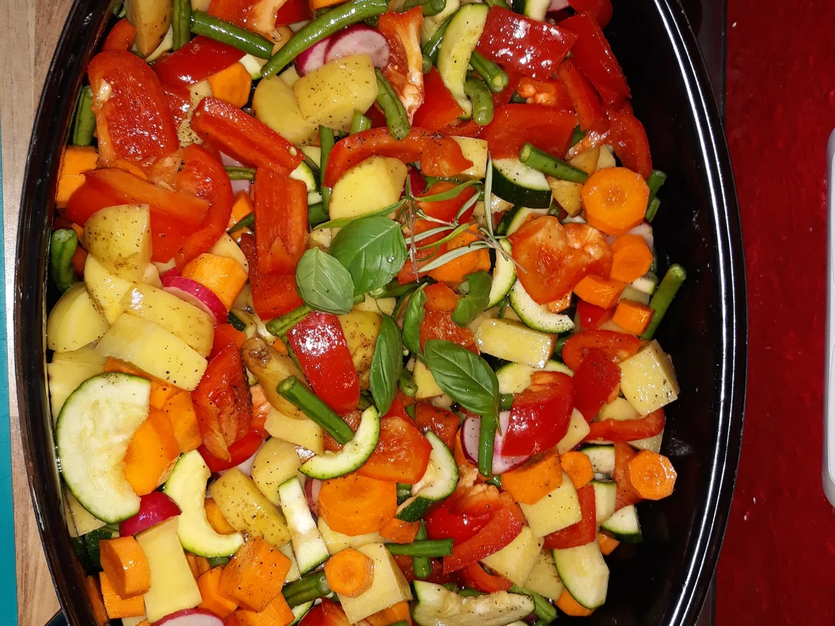 Buntes Ofengemüse - Rezept - Bild Nr. 6197