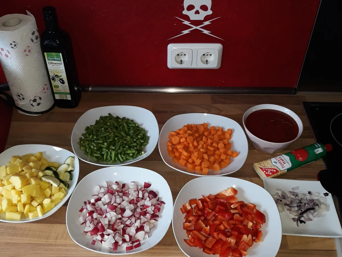 Rezept: Gemüsebolognese Bild Nr. 6198 Gemüsebolognese - Rezept - Bild Nr. 6198