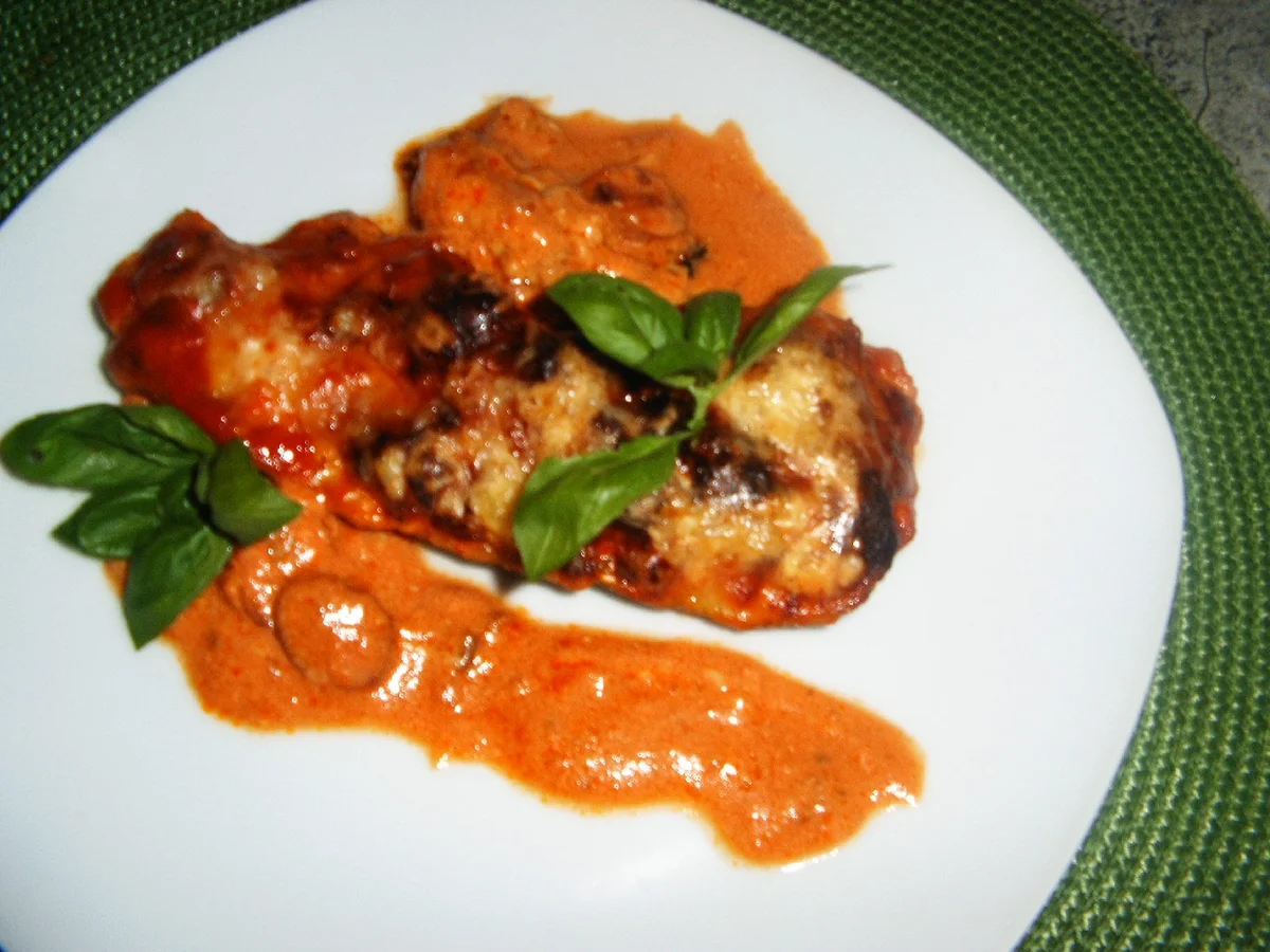 Zucchini mit Wienerlefüllung - Rezept - Bild Nr. 6197