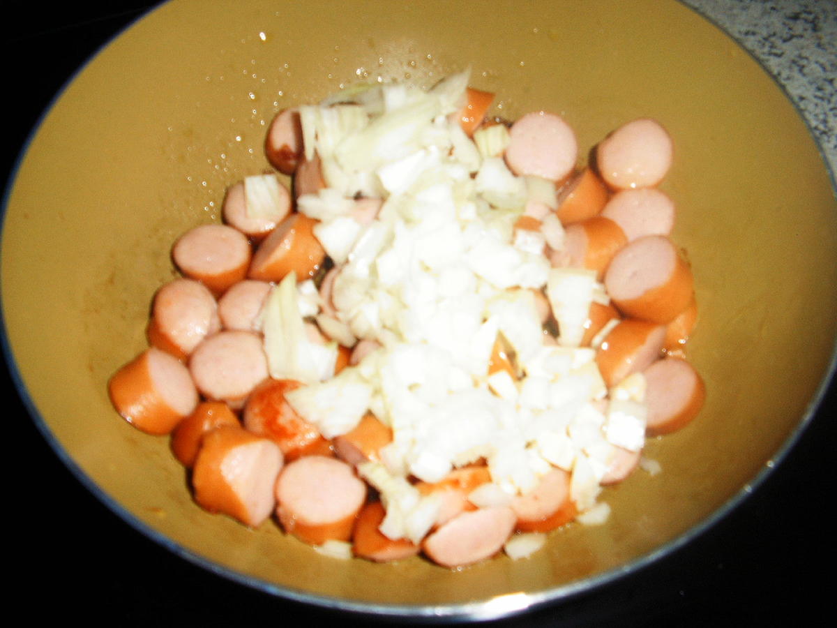 Zucchini mit Wienerlefüllung - Rezept - Bild Nr. 6198