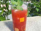 Erfrischende Wassermelonen-Limonade mit Minze - Rezept - Bild Nr. 3