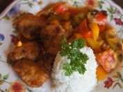 Hühnerbrustfilet süß-sauer mit Basmatireis - Rezept - Bild Nr. 2