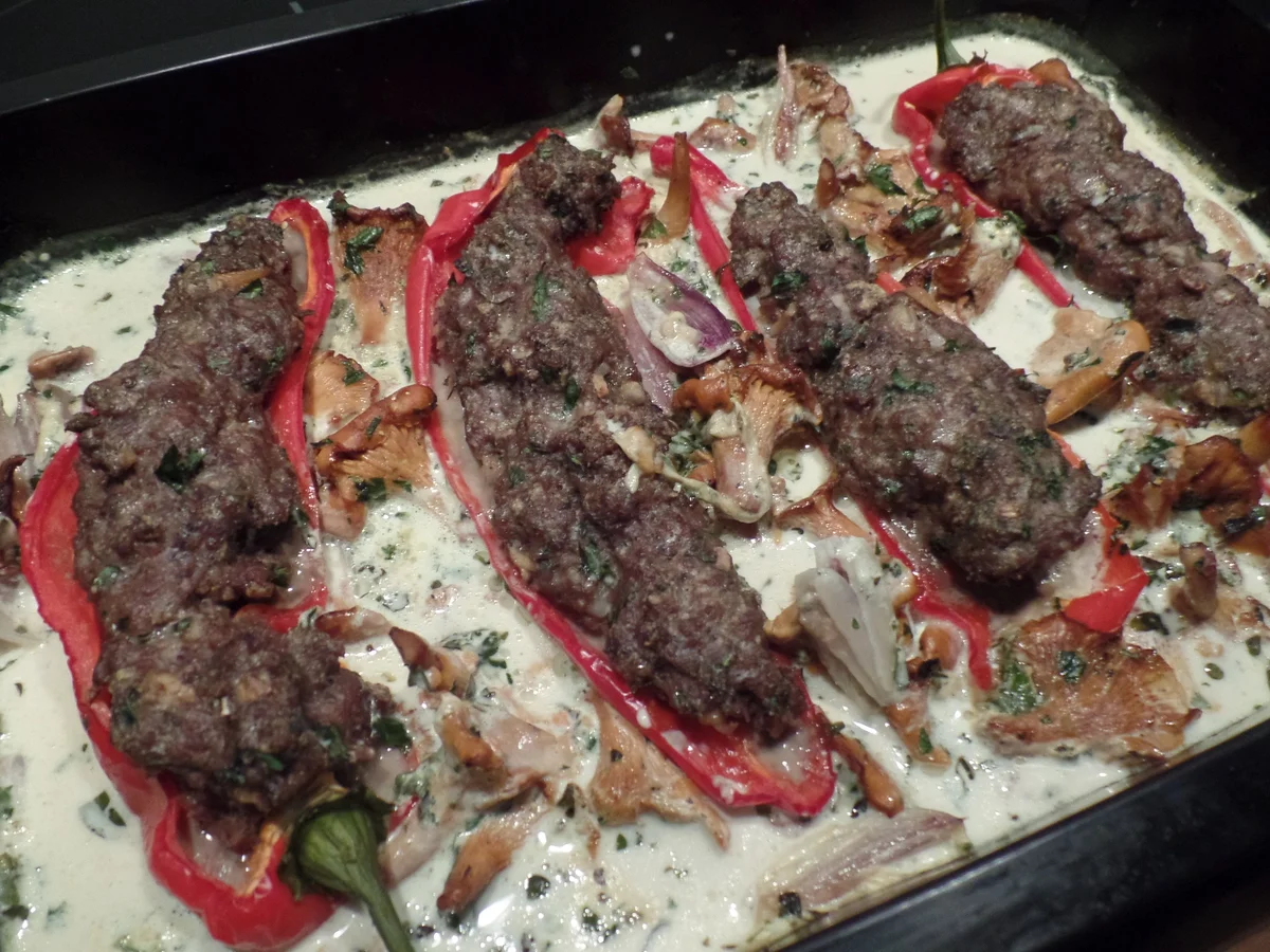 Gefüllte Spitzpaprika - Rezept - Bild Nr. 6216